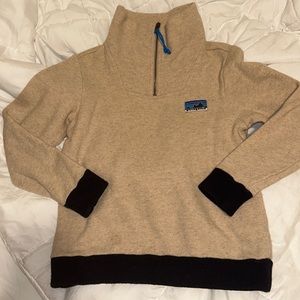 Patagonia Tan Wool Sweater